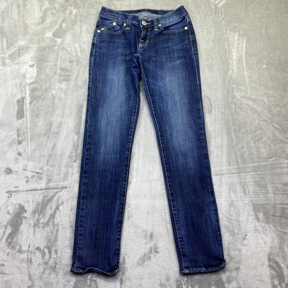 Rock & Republic Denim - Rock & Republic Berlin Jeans Women's Size 2S Fits 37" Dark Wash Skinny Fit Denim